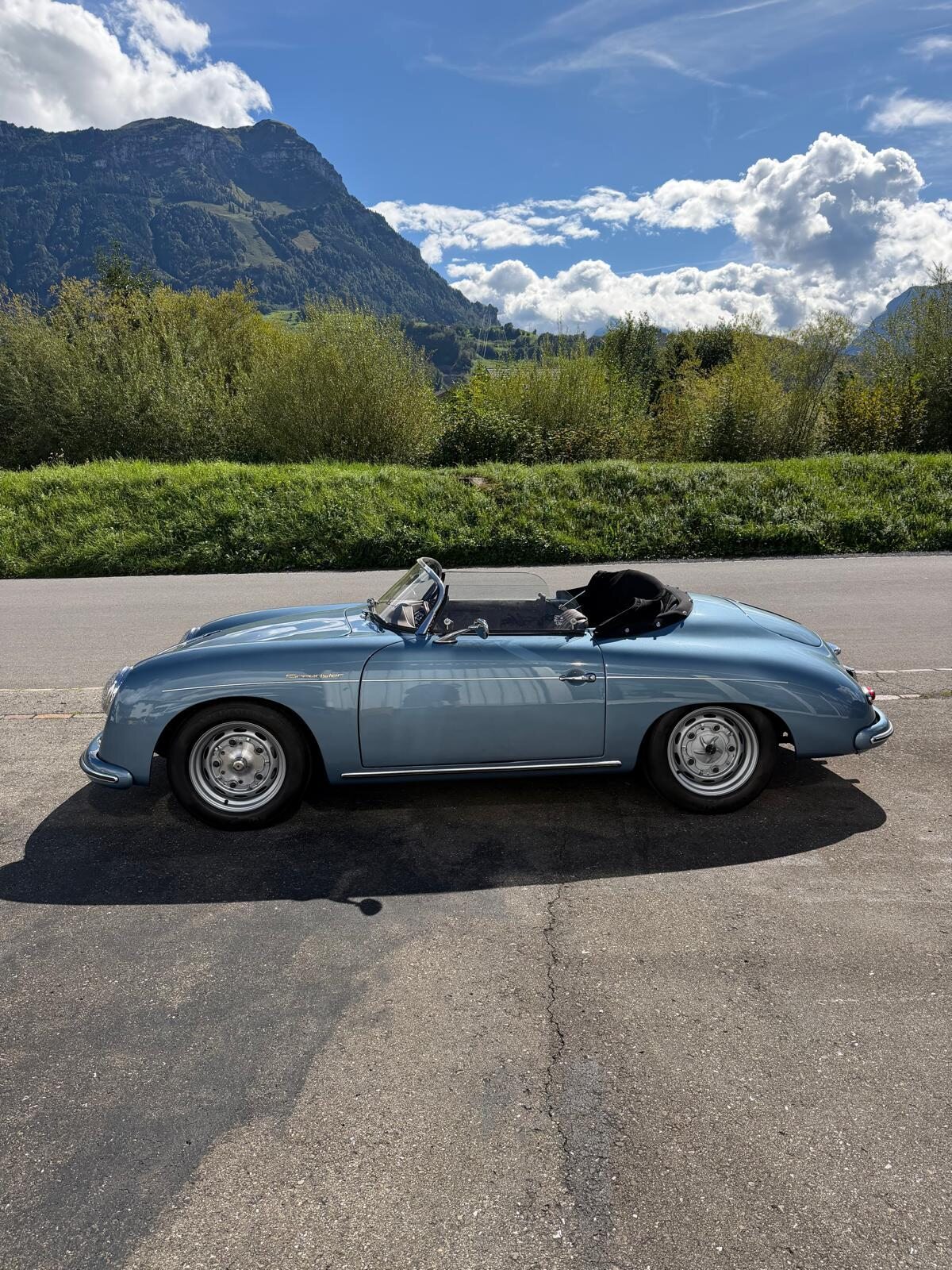 PORSCHE Apal Speedster Rplica, Elektro, Occasion / Gebraucht, Handschaltung - 6