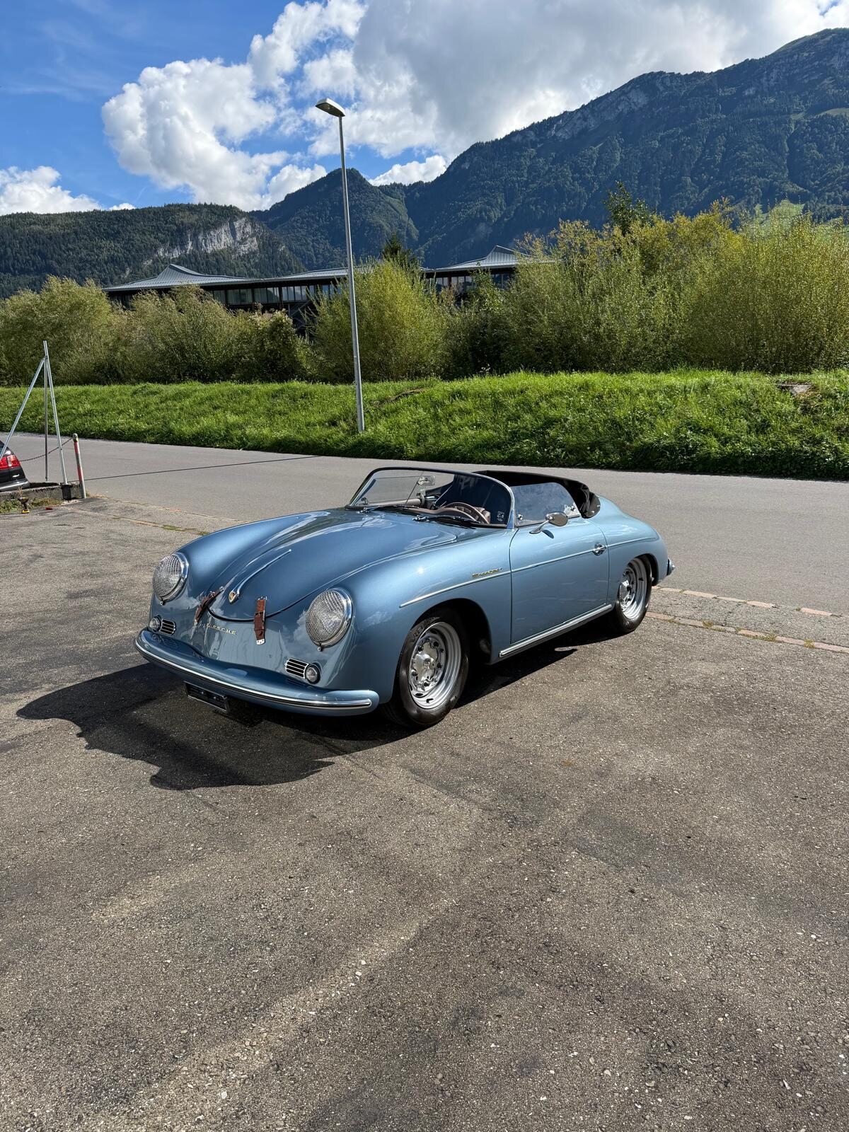PORSCHE Apal Speedster Rplica, Elektro, Occasion / Gebraucht, Handschaltung - 7