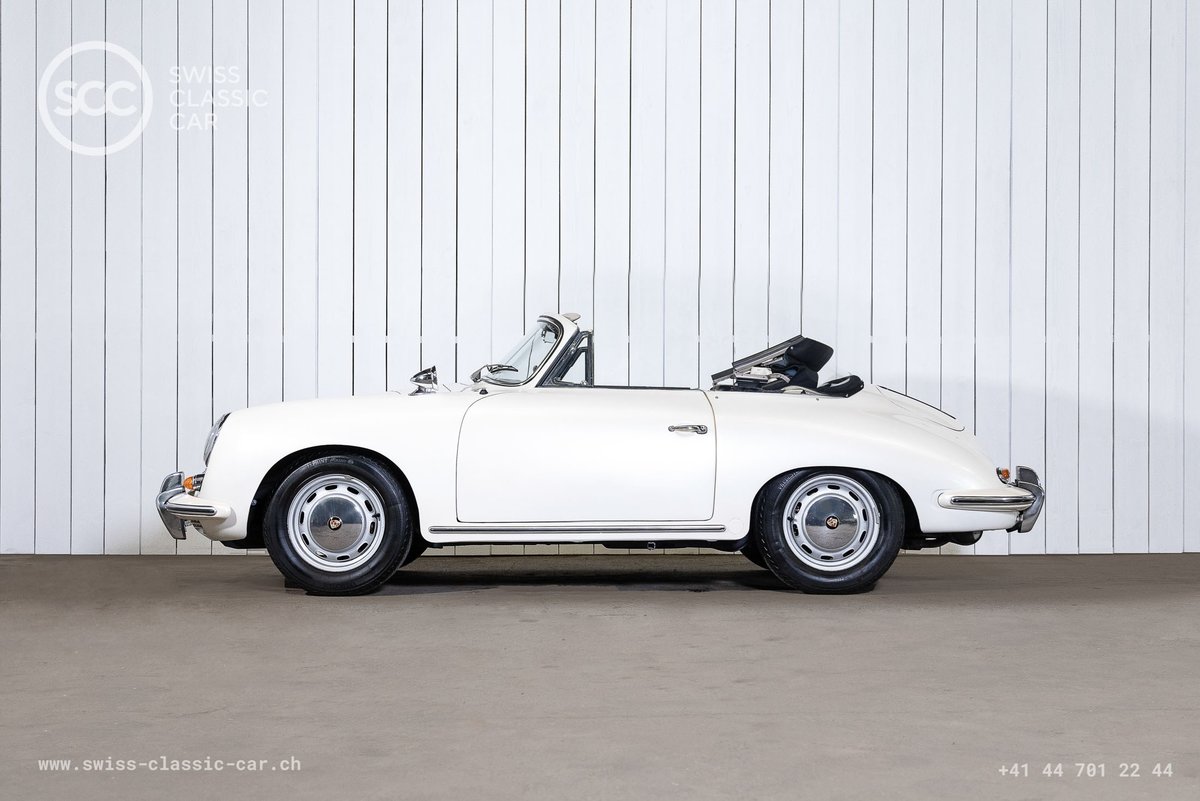 PORSCHE 356 C-Model, Petrol, Classic - 2