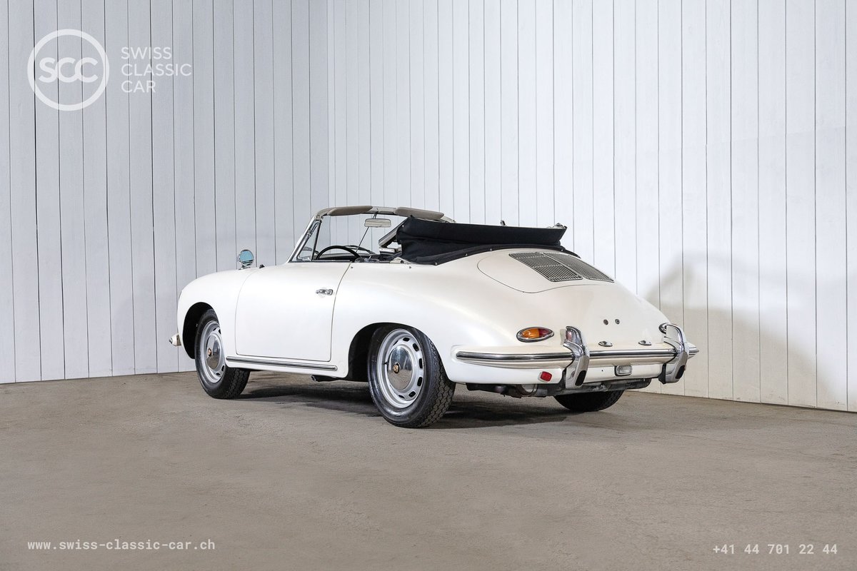 PORSCHE 356 C-Model, Petrol, Classic - 3