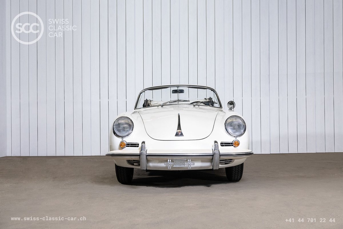 PORSCHE 356 C-Model, Petrol, Classic - 4