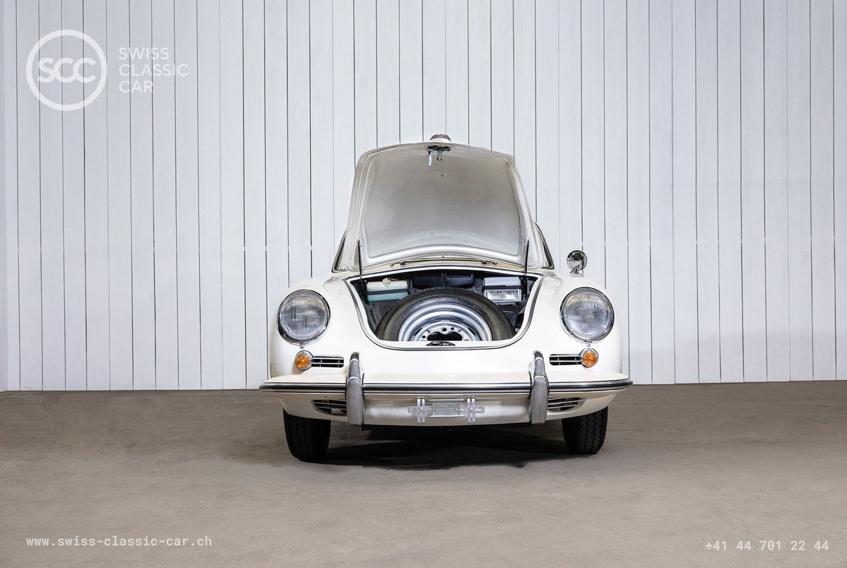 PORSCHE 356 C-Model, Petrol, Classic - 5