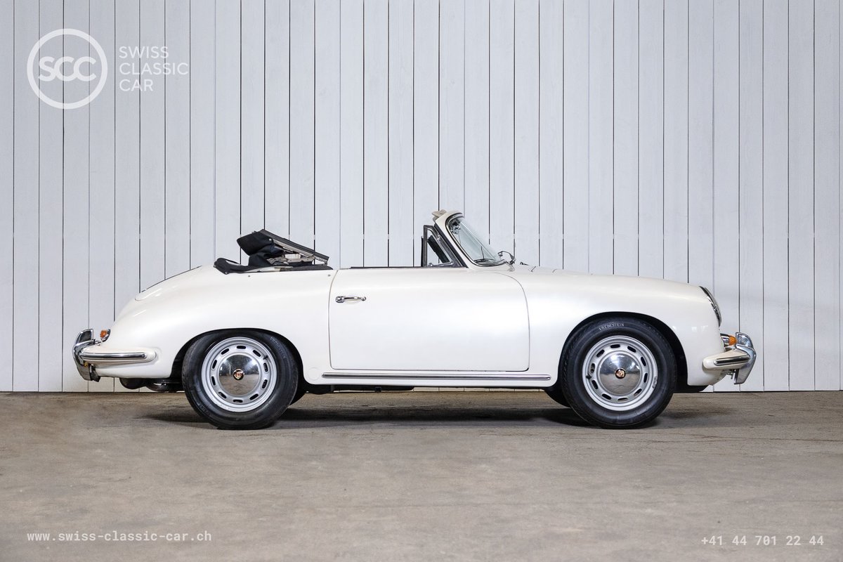 PORSCHE 356 C-Model, Petrol, Classic - 6