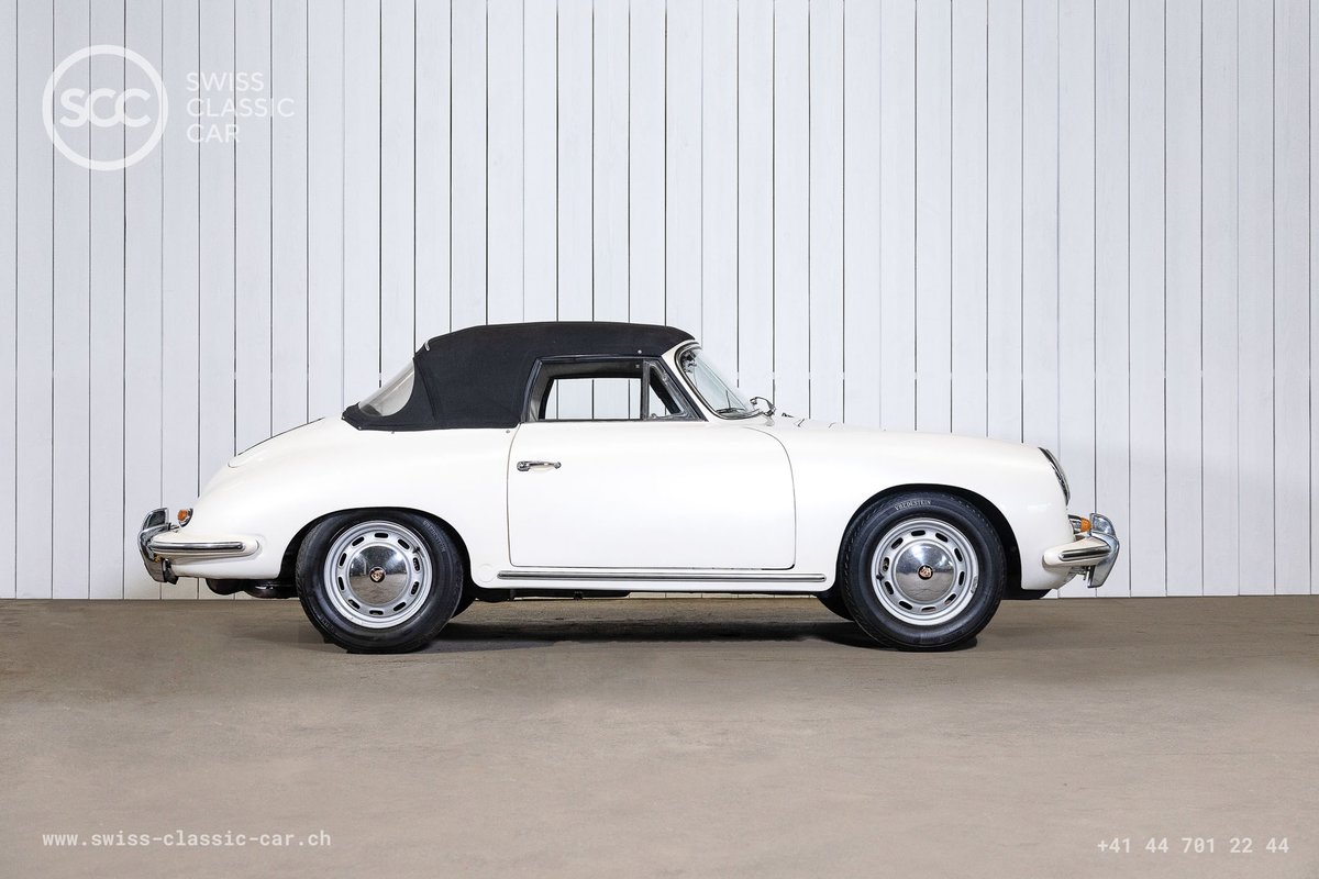 PORSCHE 356 C-Model, Petrol, Classic - 7
