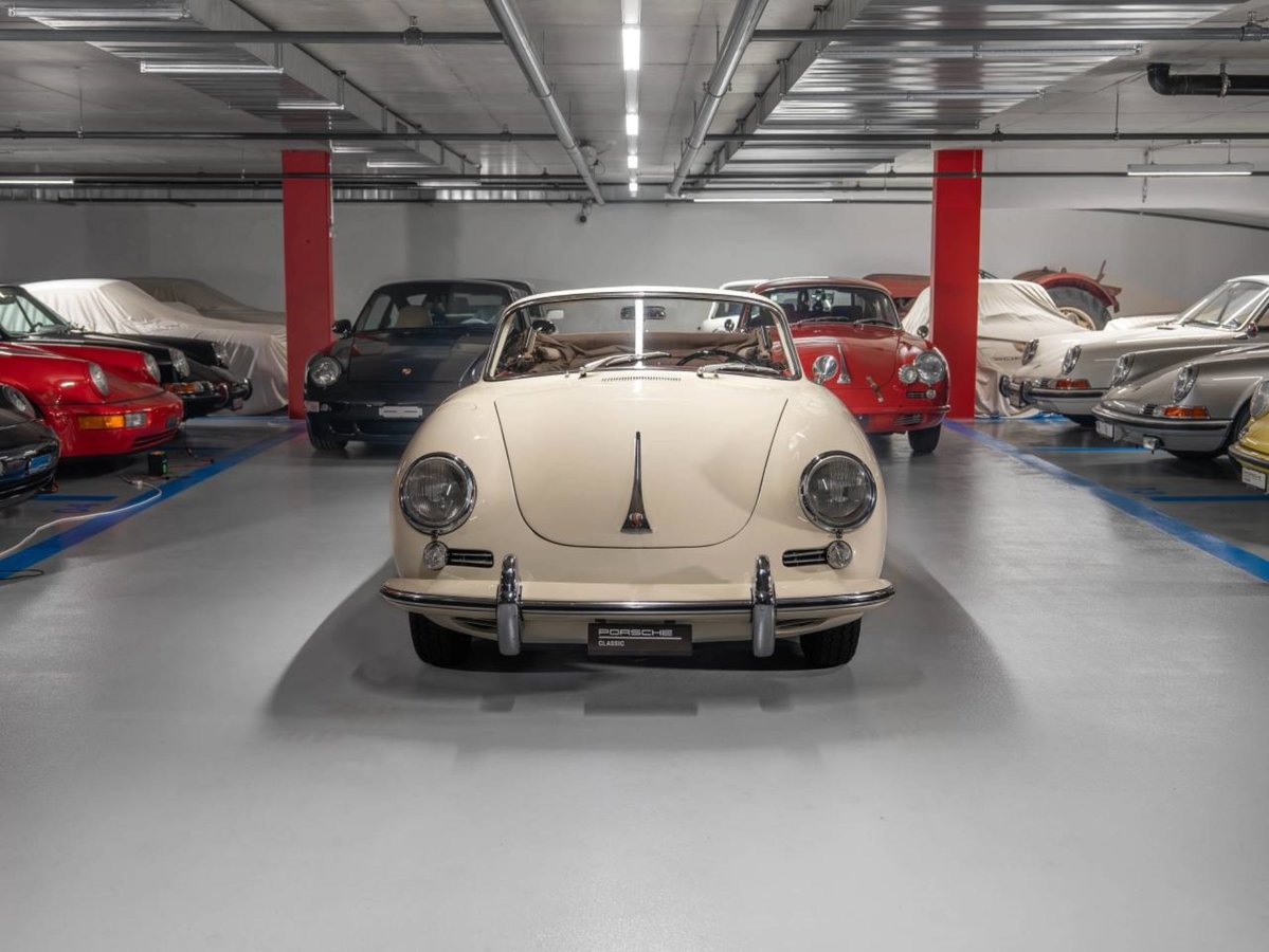 PORSCHE 356 C Cabriolet, Benzin, Oldtimer, Handschaltung - 2