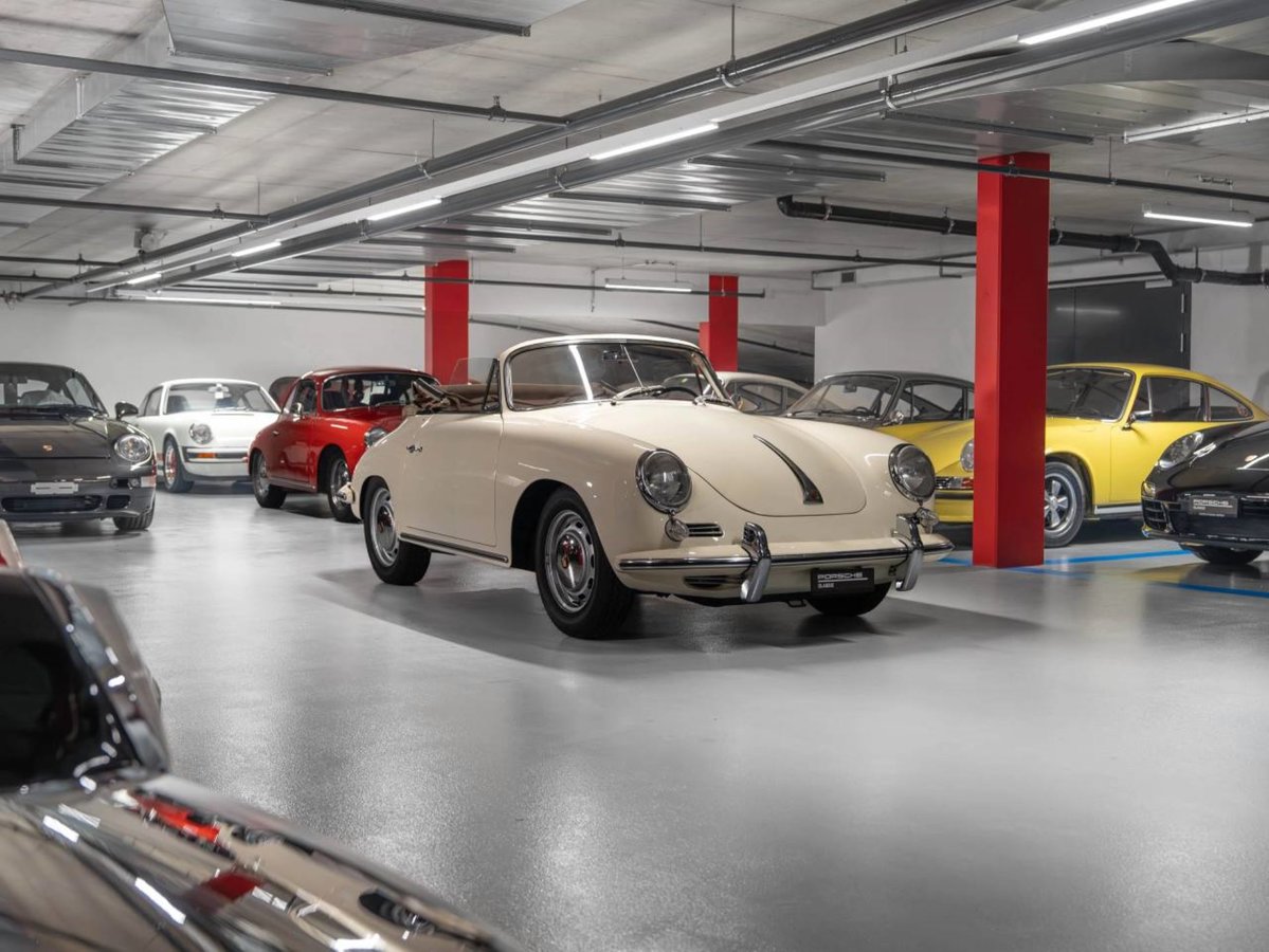PORSCHE 356 C Cabriolet, Benzin, Oldtimer, Handschaltung - 3
