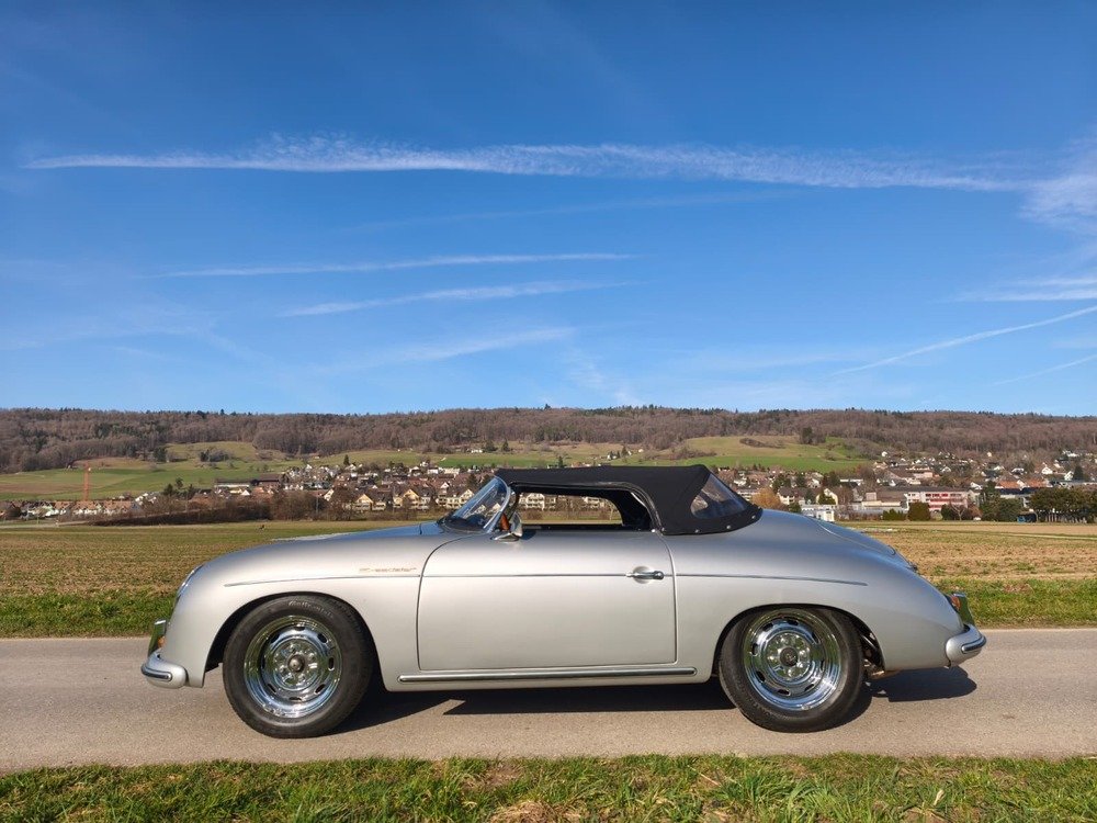 PORSCHE 356 Speedster Replica, Petrol, Classic, Manual - 4