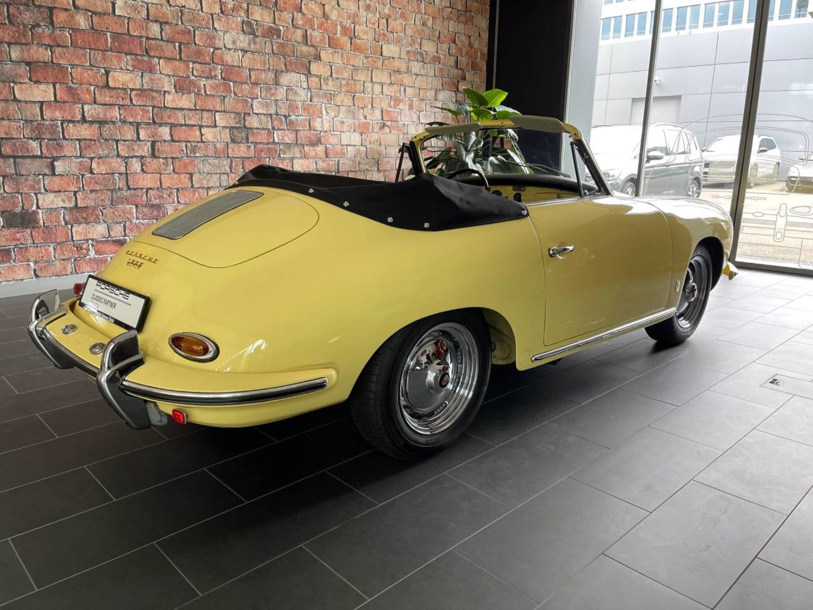 PORSCHE 356 B T5 Cabriolet, Petrol, Classic, Manual - 3