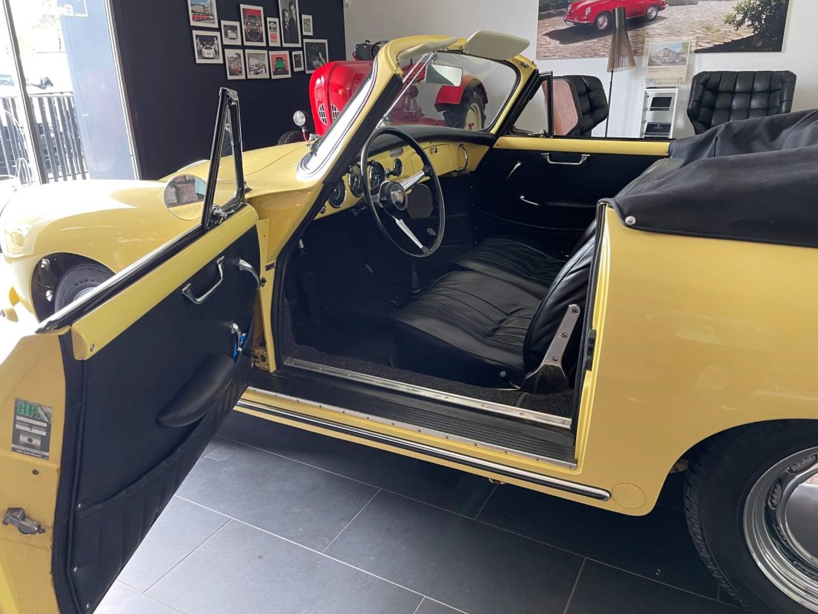 PORSCHE 356 B T5 Cabriolet, Petrol, Classic, Manual - 4
