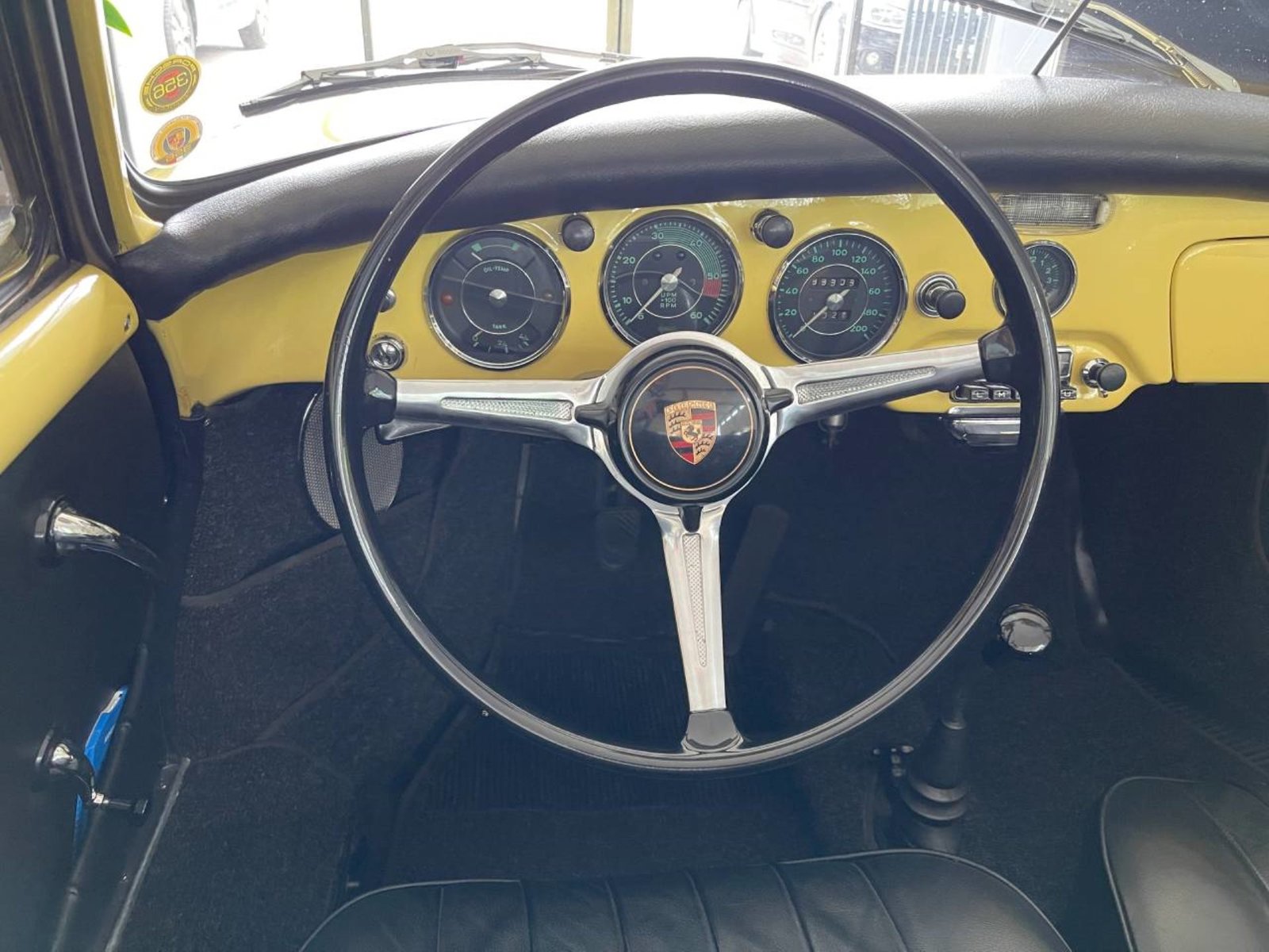 PORSCHE 356 B T5 Cabriolet, Petrol, Classic, Manual - 5