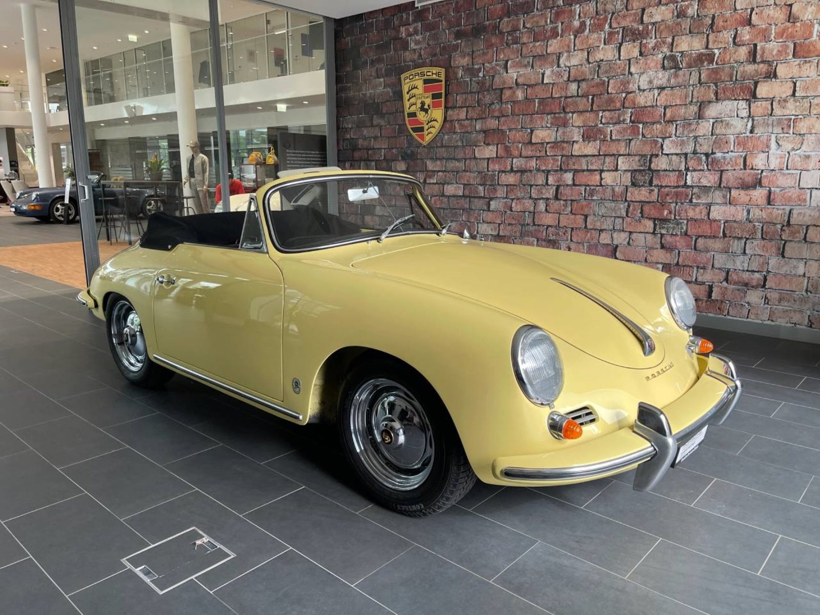 PORSCHE 356 B T5 Cabriolet, Petrol, Classic, Manual - 6