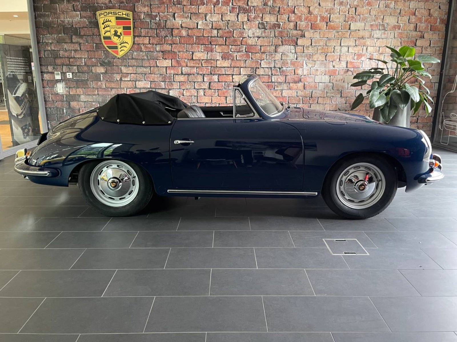 PORSCHE 356 B T6 Cabriolet, Benzina, Auto d'epoca, Manuale - 2