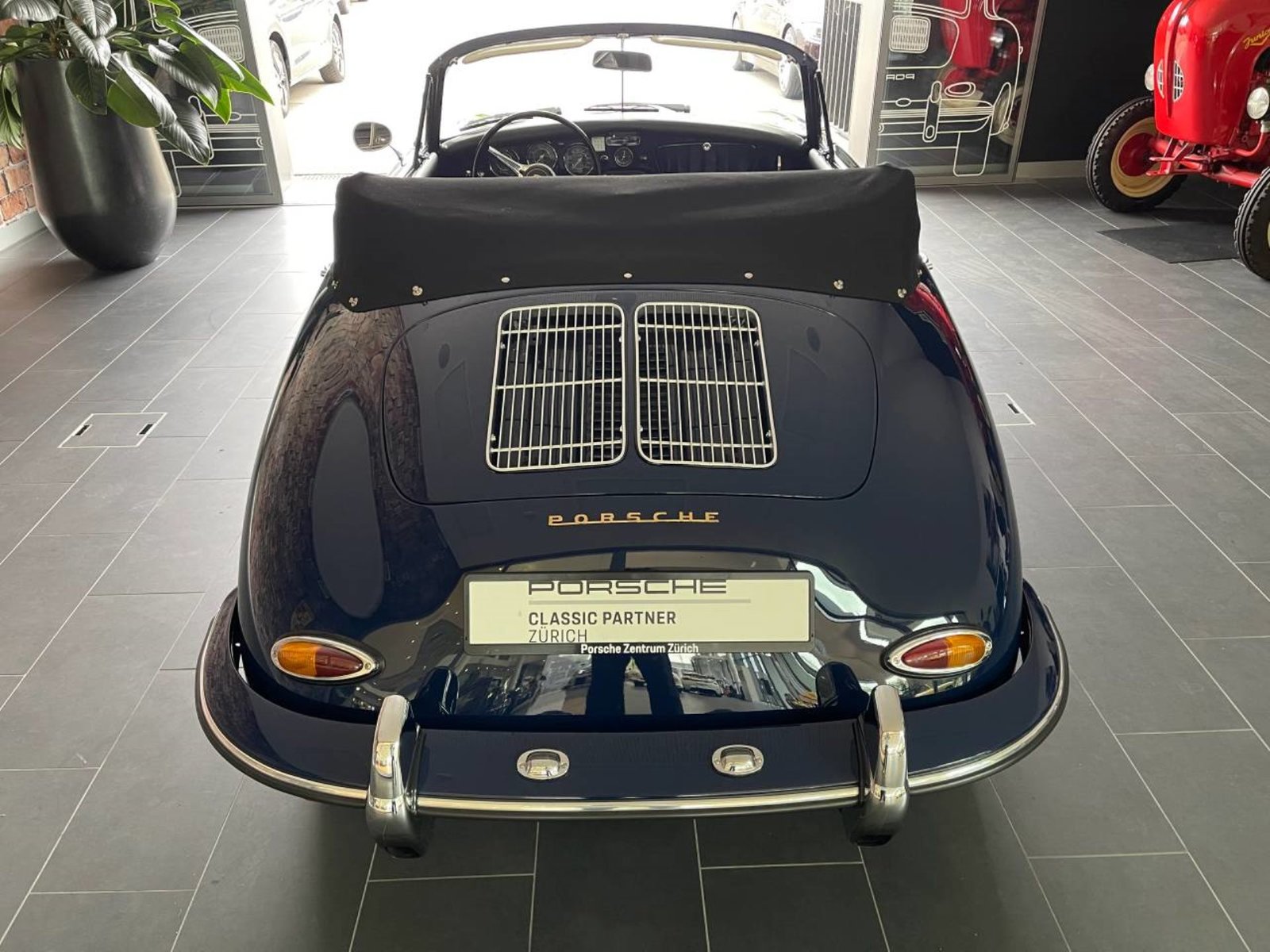 PORSCHE 356 B T6 Cabriolet, Benzina, Auto d'epoca, Manuale - 3