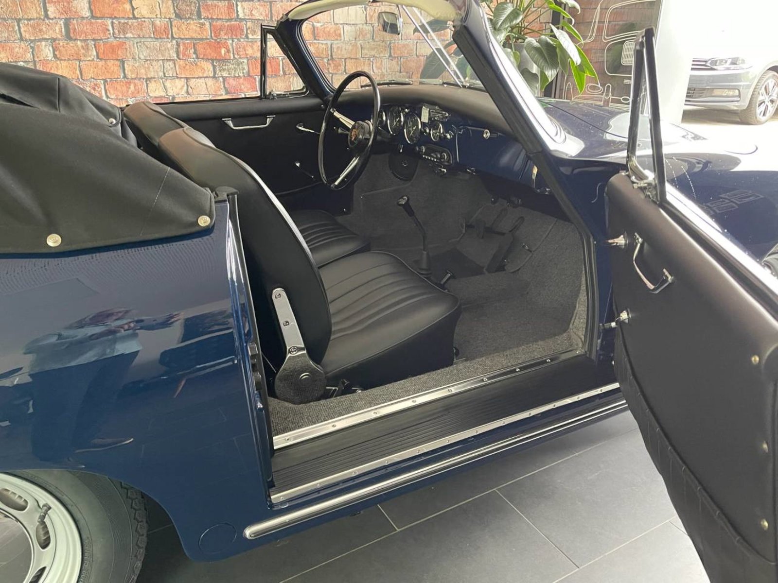 PORSCHE 356 B T6 Cabriolet, Benzina, Auto d'epoca, Manuale - 4