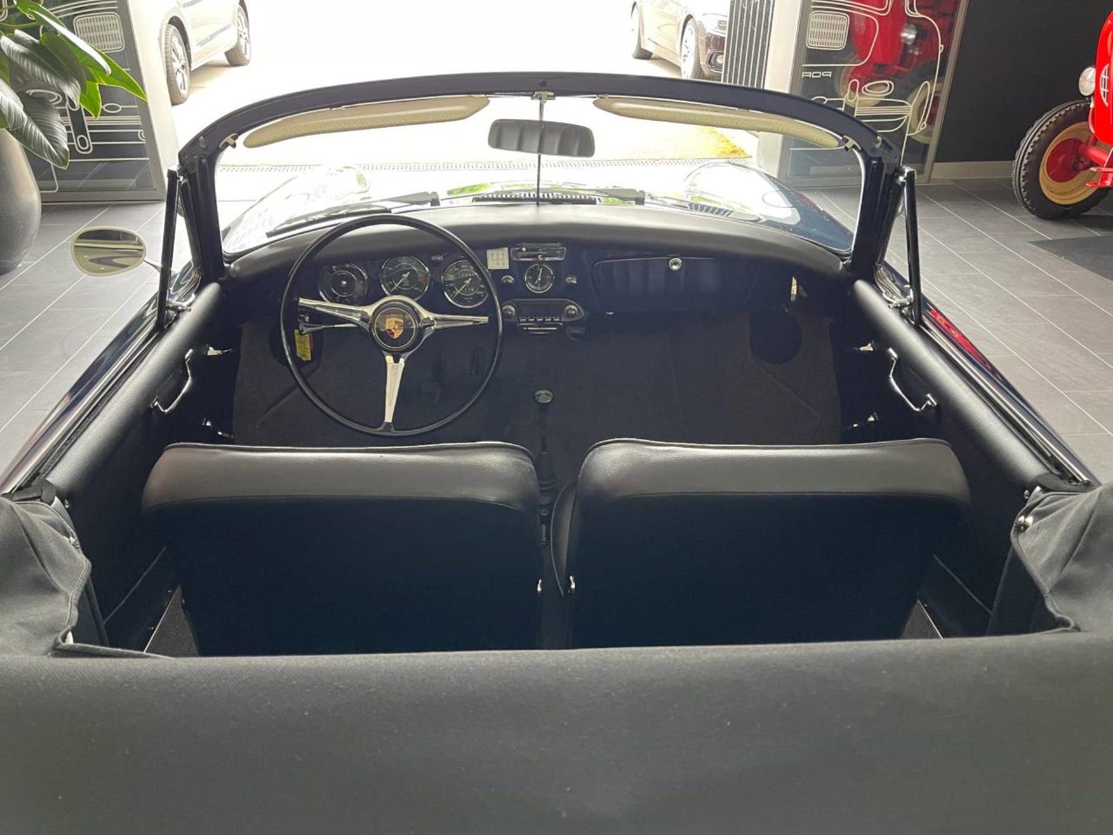 PORSCHE 356 B T6 Cabriolet, Benzina, Auto d'epoca, Manuale - 5