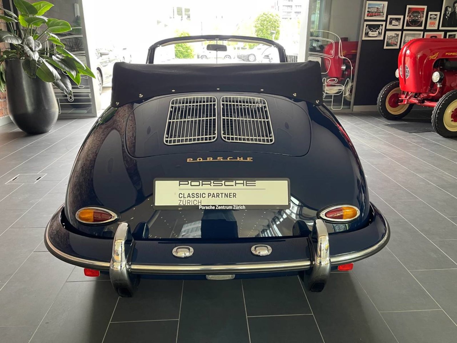 PORSCHE 356 B T6 Cabriolet, Benzina, Auto d'epoca, Manuale - 6