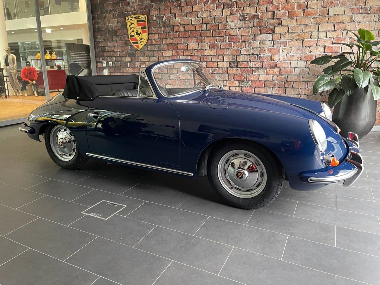 PORSCHE 356 B T6 Cabriolet, Benzina, Auto d'epoca, Manuale - 7