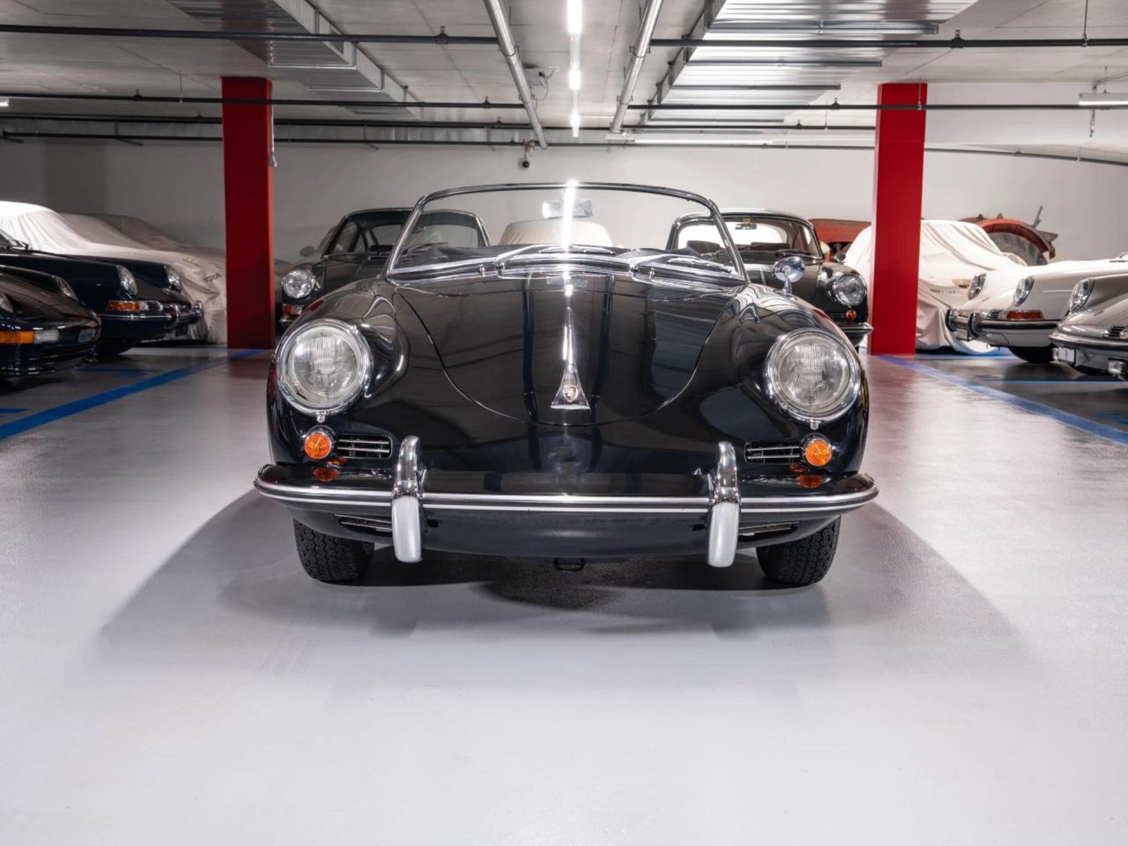 PORSCHE 356 B T5 Roadster, Benzin, Oldtimer, Handschaltung - 2