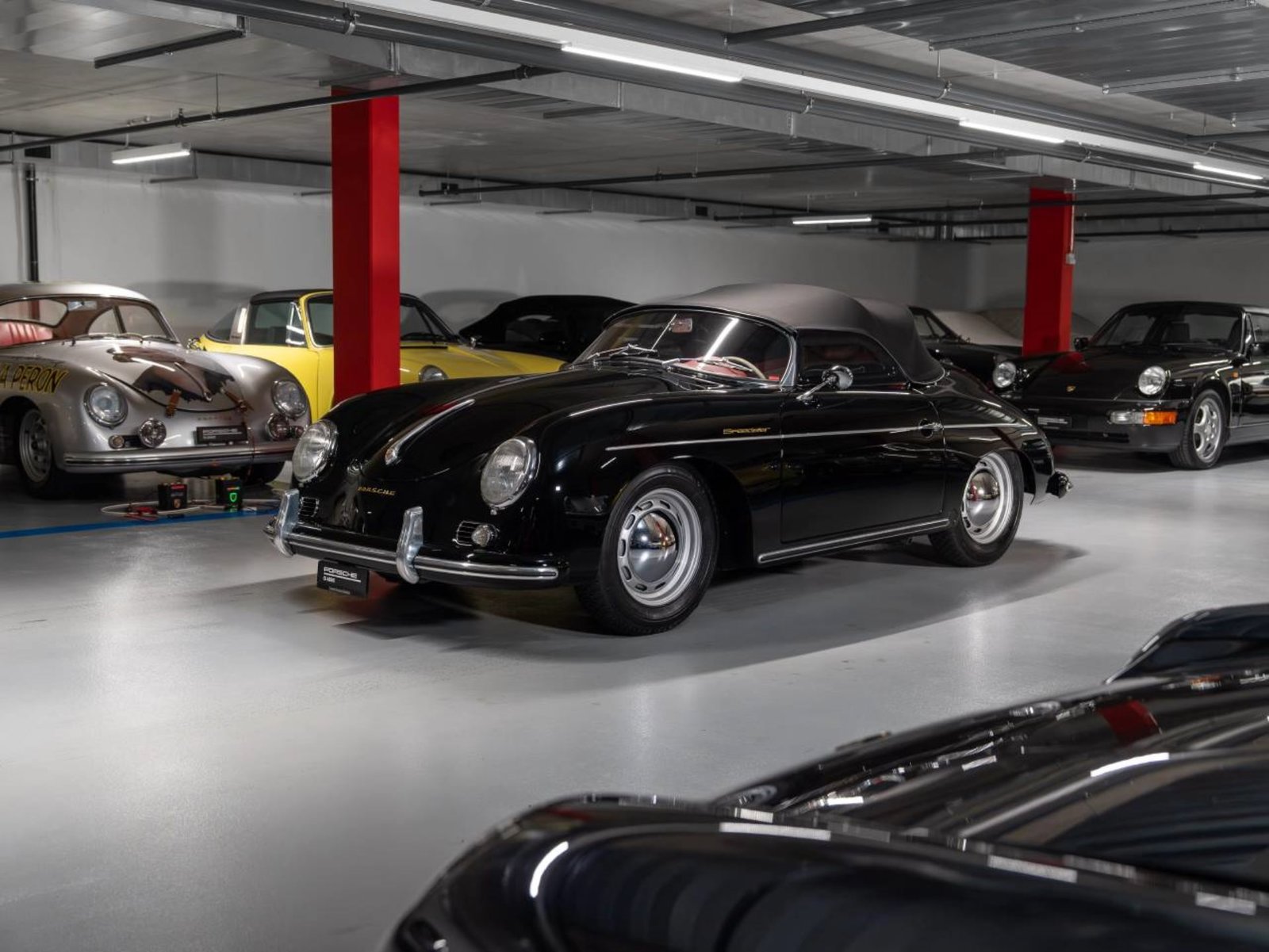 PORSCHE 356 A Speedster
