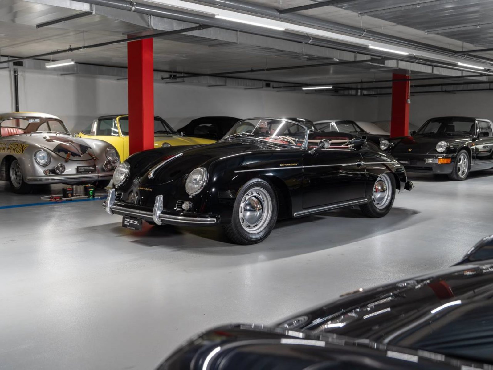 PORSCHE 356 A Speedster, Benzin, Oldtimer, Handschaltung - 2