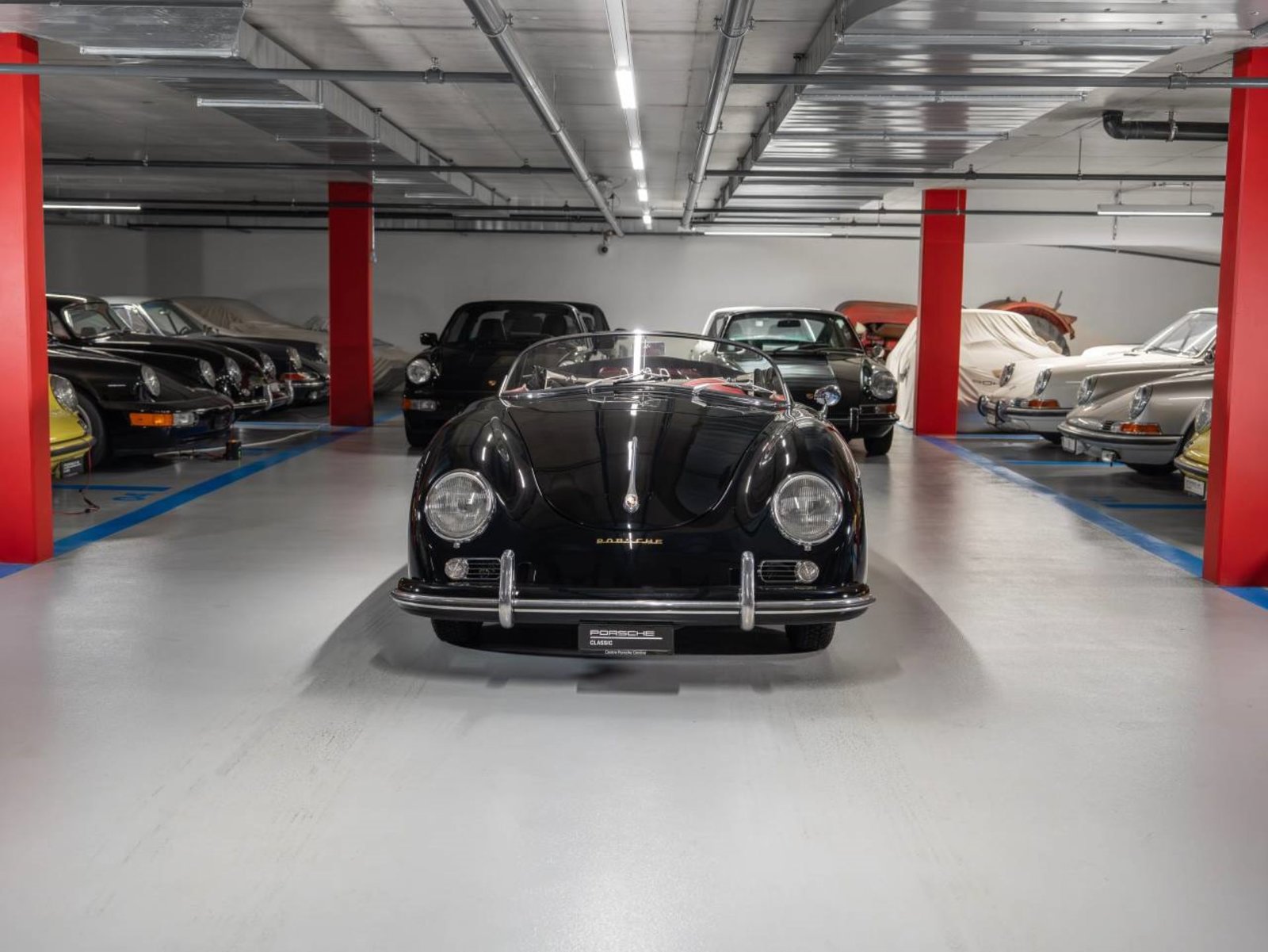 PORSCHE 356 A Speedster, Benzin, Oldtimer, Handschaltung - 3