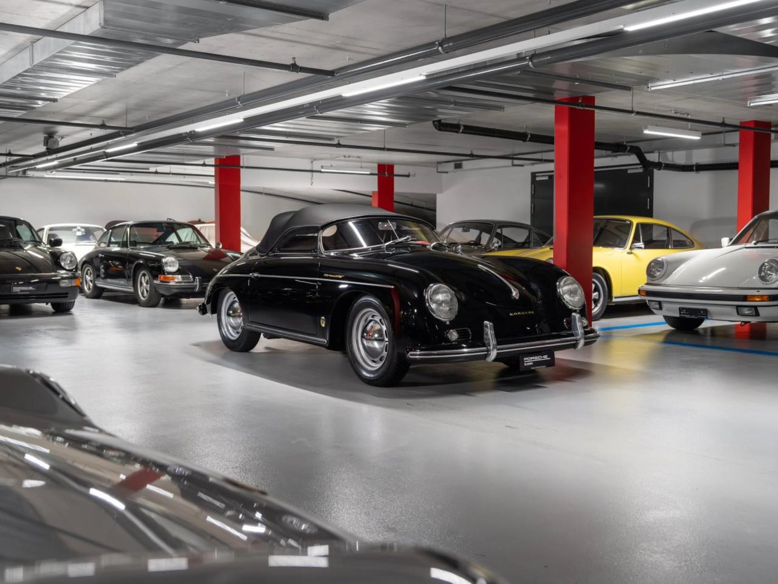 PORSCHE 356 A Speedster, Benzin, Oldtimer, Handschaltung - 6