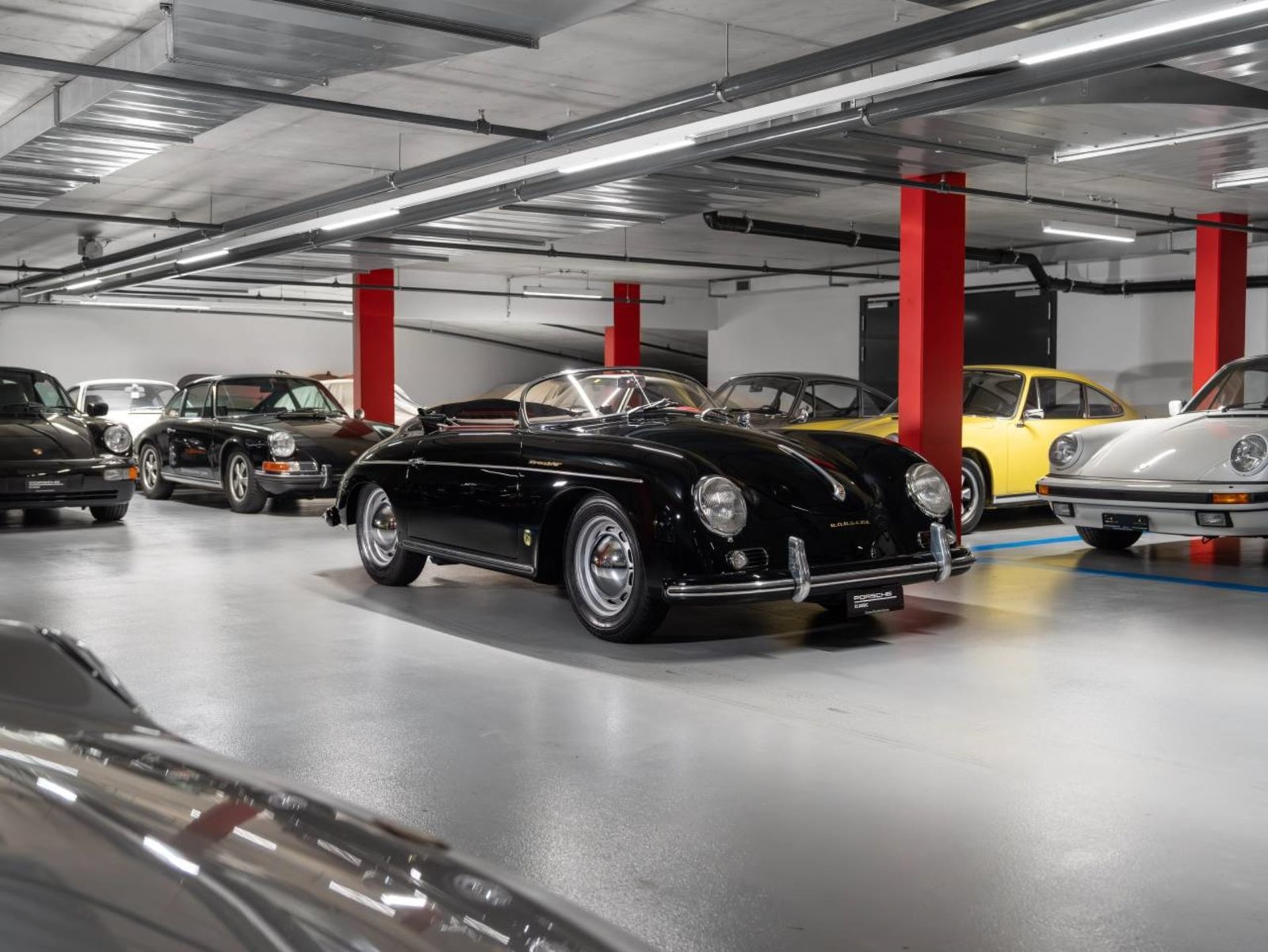 PORSCHE 356 A Speedster, Benzin, Oldtimer, Handschaltung - 7