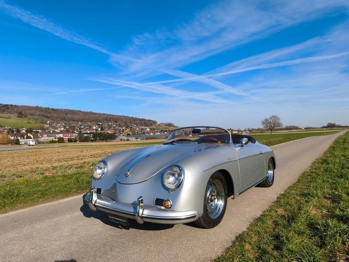 PORSCHE 356 Speedster Replica, Essence, Voiture de collection, Manuelle