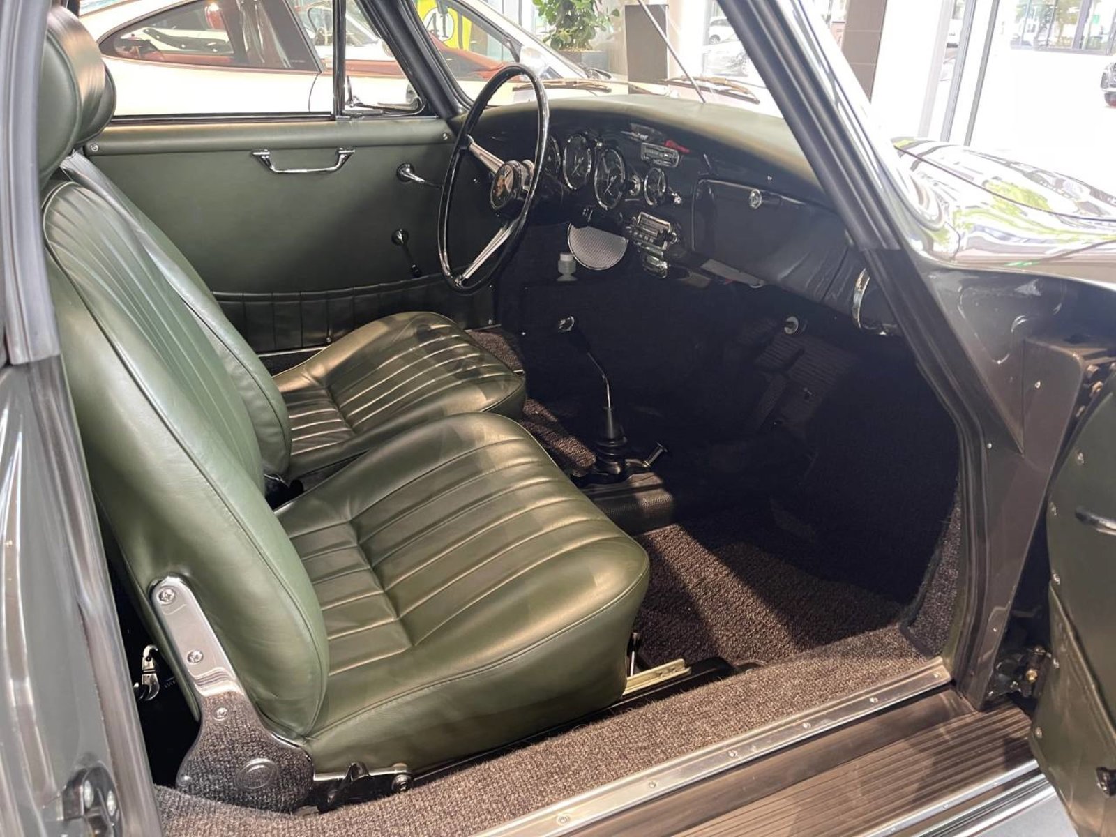 PORSCHE 356 B T6 Cabriolet, Benzina, Auto d'epoca, Manuale - 4