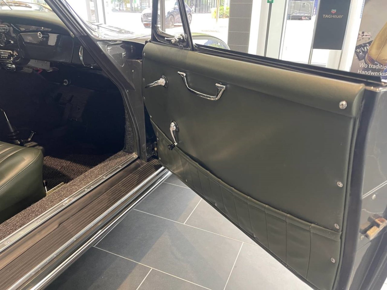 PORSCHE 356 B T6 Cabriolet, Benzina, Auto d'epoca, Manuale - 5
