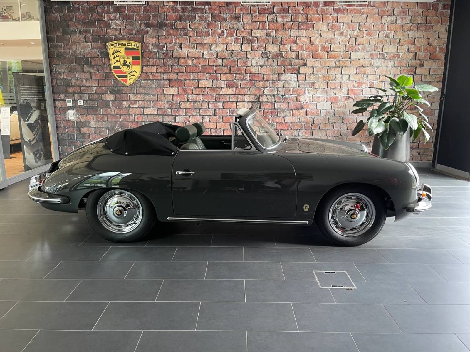 PORSCHE 356 B T6 Cabriolet, Benzina, Auto d'epoca, Manuale - 6