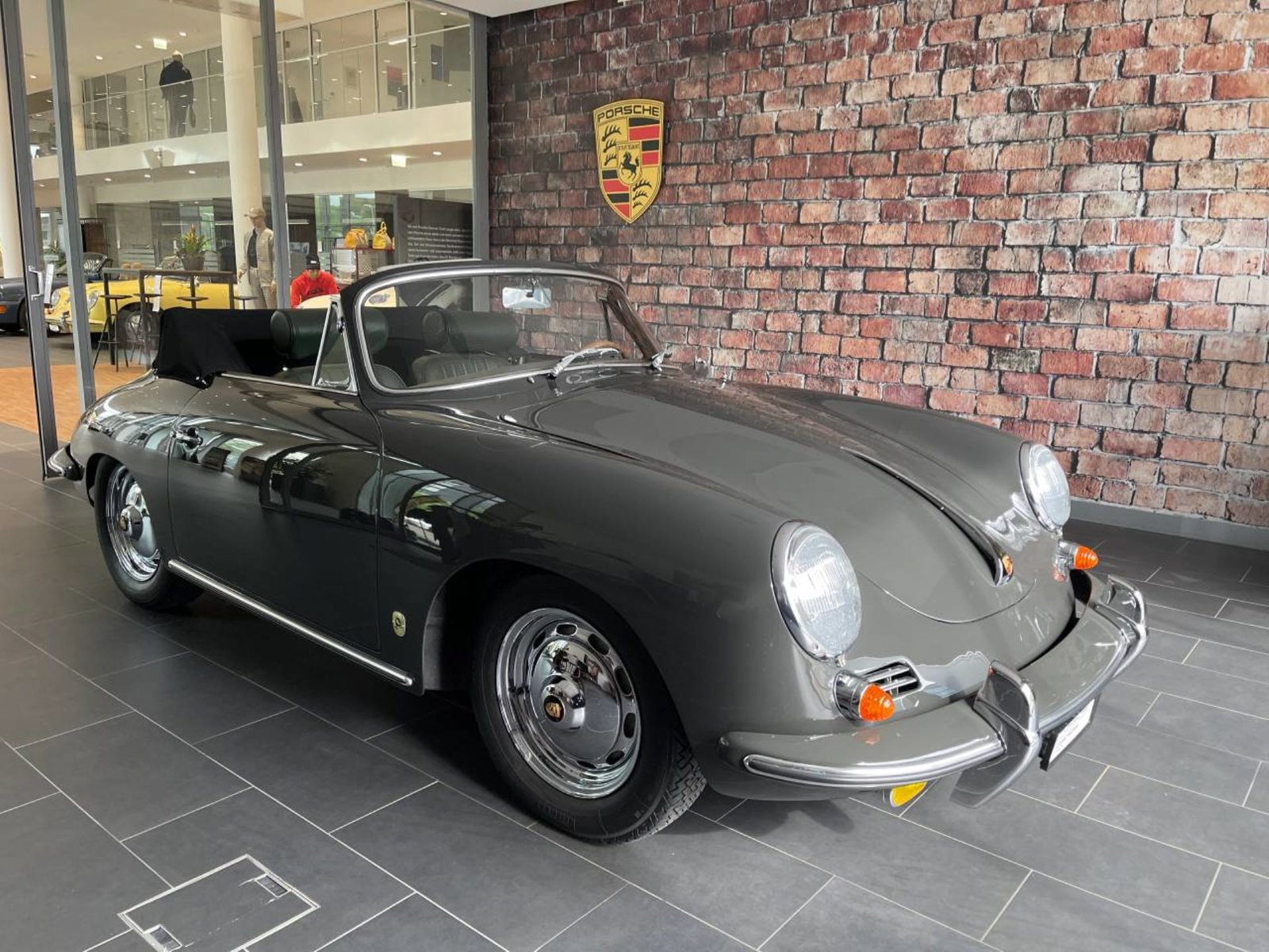 PORSCHE 356 B T6 Cabriolet, Benzina, Auto d'epoca, Manuale - 7