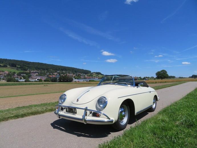PORSCHE 356 A Convertible D, Benzin, Oldtimer, Handschaltung