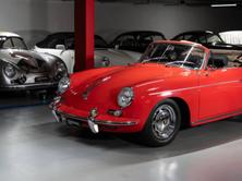 PORSCHE 356 C Cabriolet, Essence, Voiture de collection, Manuelle - 4