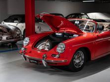 PORSCHE 356 C Cabriolet, Essence, Voiture de collection, Manuelle - 5