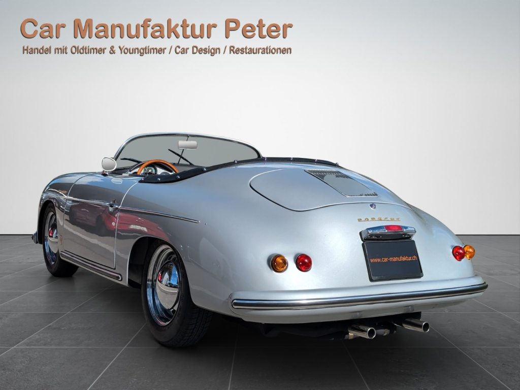 PORSCHE Speedster, Essence, Voiture de collection, Manuelle - 3