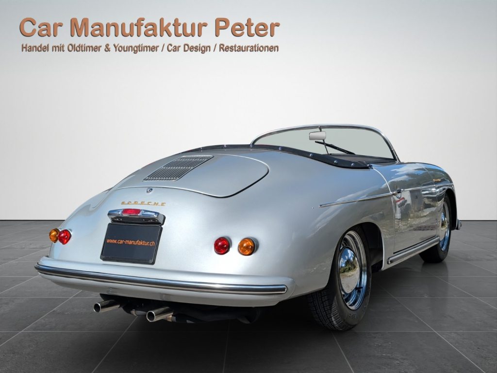 PORSCHE Speedster, Essence, Voiture de collection, Manuelle - 4