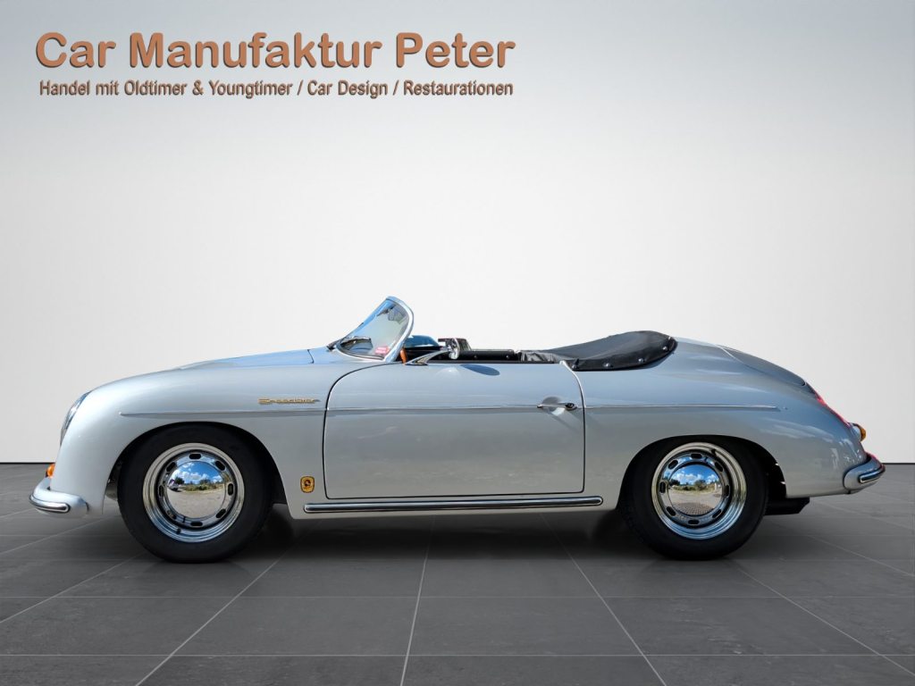 PORSCHE Speedster, Essence, Voiture de collection, Manuelle - 2