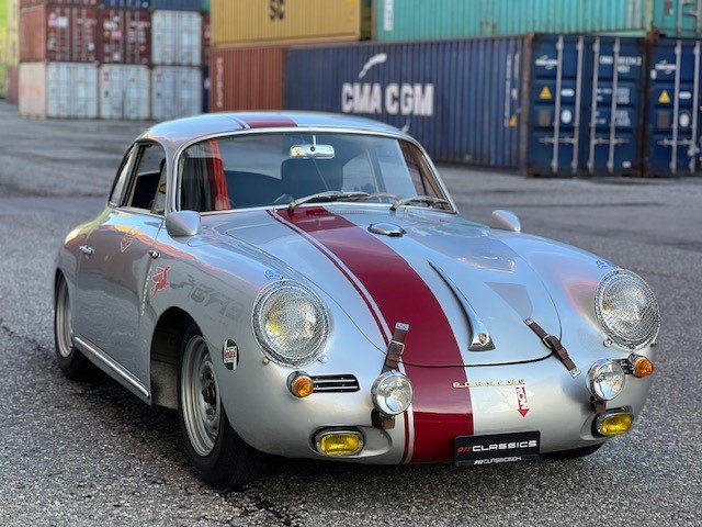 PORSCHE 356 C 1600 SC, Essence, Occasion / Utilisé, Manuelle - 2