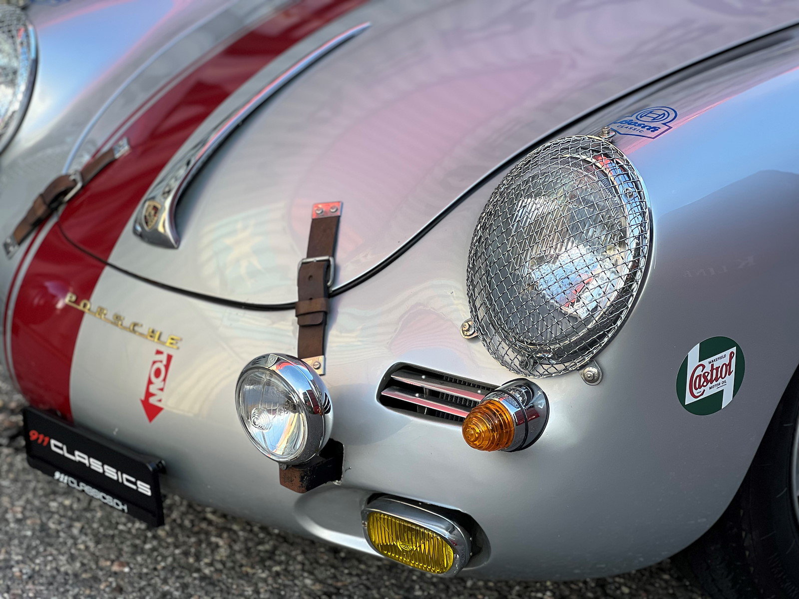 PORSCHE 356 C 1600 SC, Essence, Occasion / Utilisé, Manuelle - 3