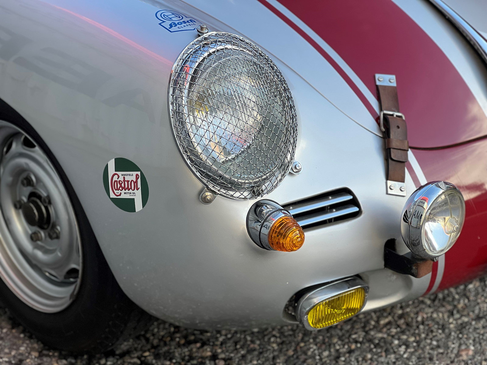 PORSCHE 356 C 1600 SC, Essence, Occasion / Utilisé, Manuelle - 6
