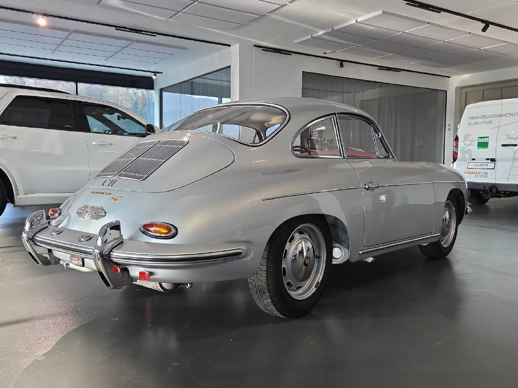 PORSCHE 356 SC, Petrol, Second hand / Used, Manual - 4