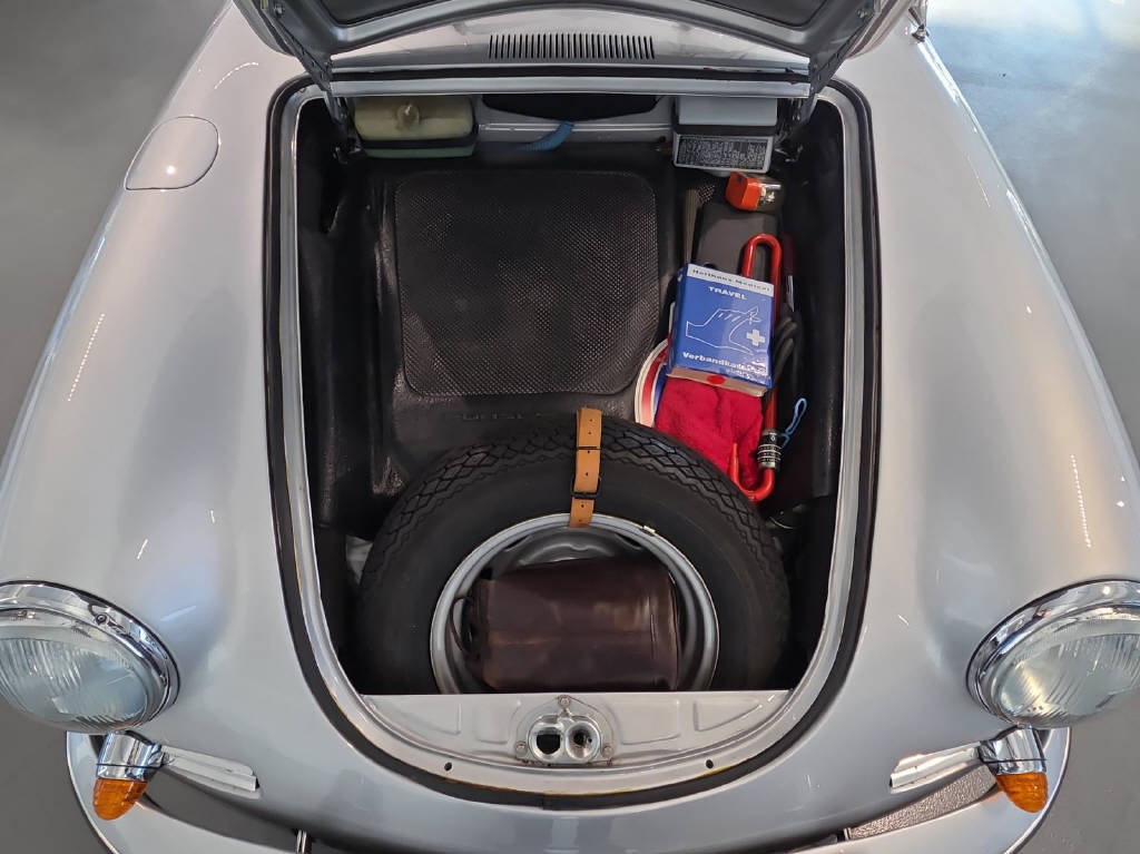 PORSCHE 356 SC, Petrol, Second hand / Used, Manual - 5