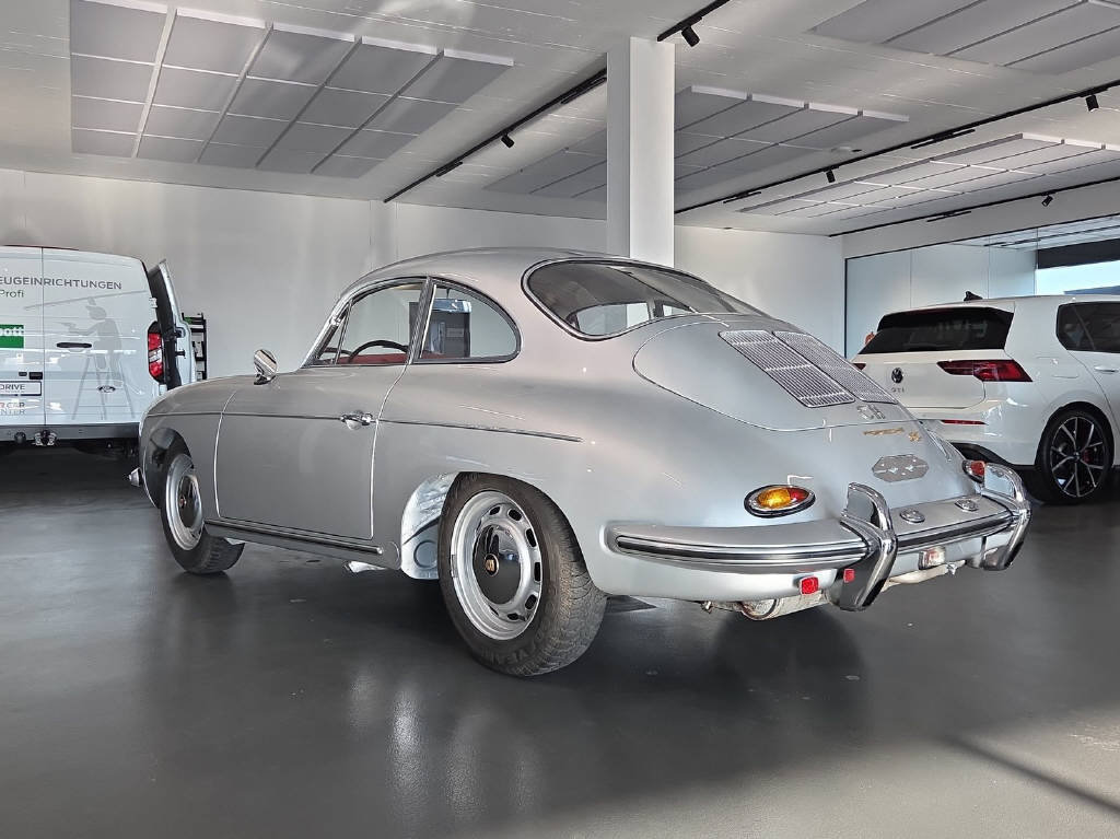 PORSCHE 356 SC, Petrol, Second hand / Used, Manual - 6
