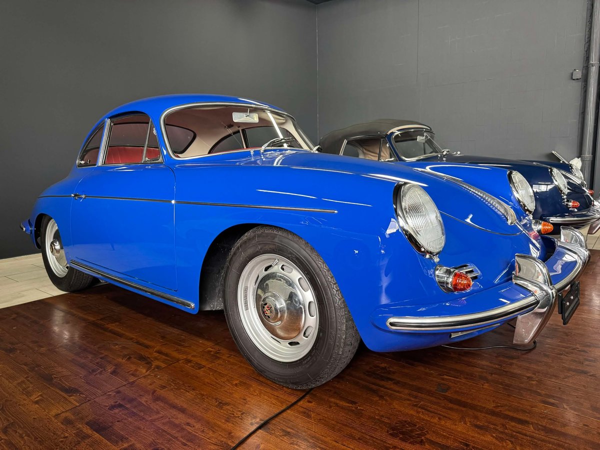 PORSCHE 356 BT5 Coupé