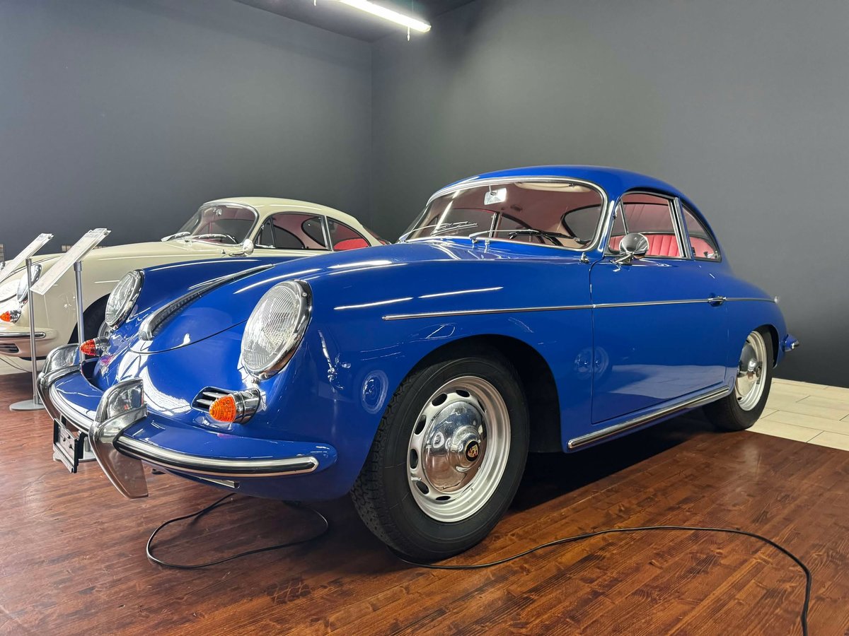 PORSCHE 356 BT5 Coupé, Petrol, Classic, Manual - 2
