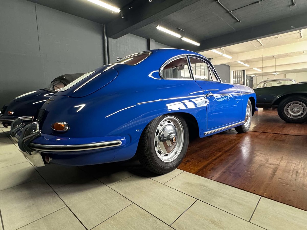 PORSCHE 356 BT5 Coupé, Petrol, Classic, Manual - 3