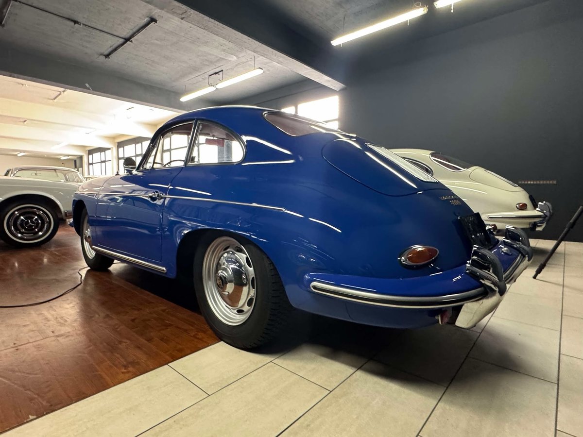 PORSCHE 356 BT5 Coupé, Petrol, Classic, Manual - 4