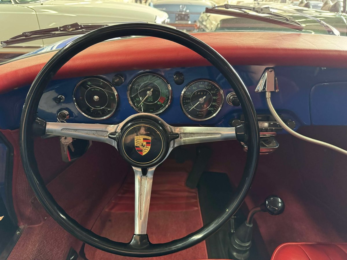 PORSCHE 356 BT5 Coupé, Petrol, Classic, Manual - 6