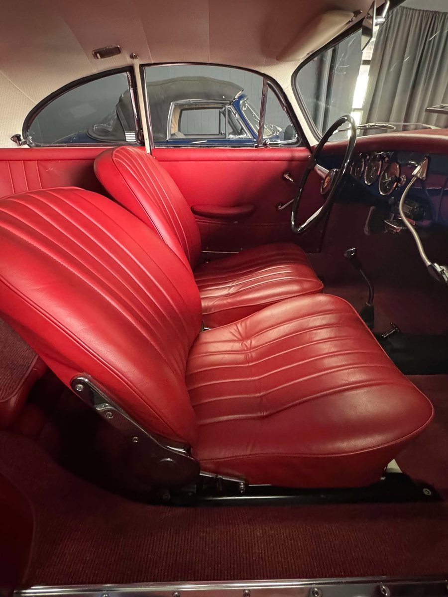 PORSCHE 356 BT5 Coupé, Petrol, Classic, Manual - 7